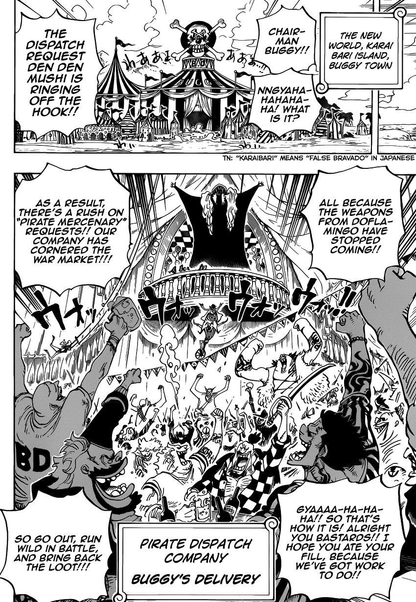 One Piece, Chapter 803 image 11